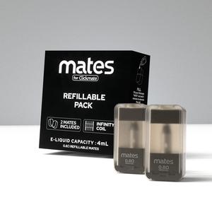 7Daze Clickmate Refillable MATES (2-Pack) Buy Cheap Visit New