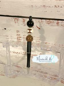 Bubblegum Chunky Beaded Pen Yellowstone Inspired Discount Get To Buy