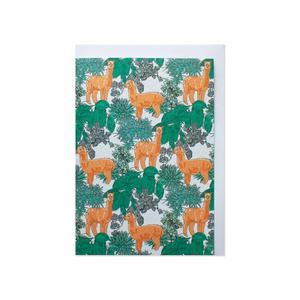 Alpaca Greeting Card Buy Cheap 2025 Newest