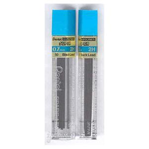 2 Tubes PENTEL Super Hi-Polymer Lead 0.7 mm 2H Cheap Visa Payment