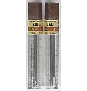 2 Tubes PENTEL Super Hi-Polymer Lead 0.3 mm B Discount Reliable
