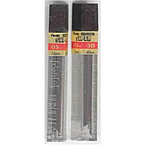 2 Tubes PENTEL Super Hi-Polymer Lead 0.5 mm 3B Discount Wiki
