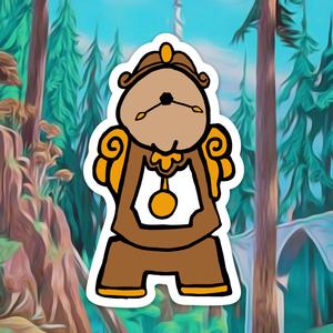 Enchanted Clock Doodle Magnet Deals