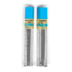 2 Tubes PENTEL Super Hi-Polymer Lead 0.7 mm H Pick A Best Sale Online