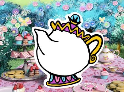 Enchanted teapot Doodle Magnet Sale Pick A Best