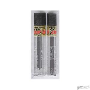 2 Tubes PENTEL Super Hi-Polymer Lead 0.5 mm 4H Sale For Cheap