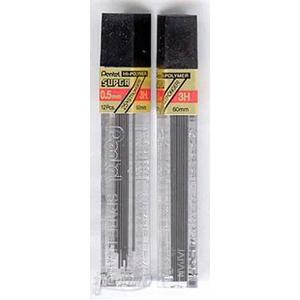 2 Tubes PENTEL Super Hi-Polymer Lead 0.5 mm 3H Buy Cheap Choice