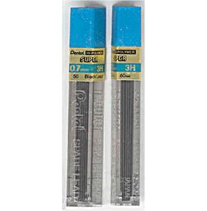 2 Tubes PENTEL Super Hi-Polymer Lead 0.7 mm 3H Outlet Hot Sale