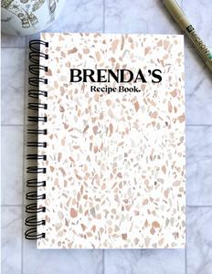 Mosaic Tile - Personalized Hardcover Recipe Journal Best Store To Get Cheap Online