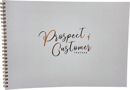 - Prospect & Customer Tracker - Schedule Meetings and Follow-Ups - for Network Marketers, MLM Businesses and Direct Selling - A4 Spiral Bound Notebook - Grey Cheap Fashionable