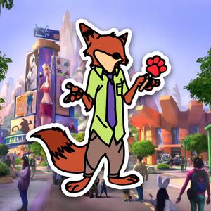 Clever Fox doodle Magnet 2025 Newest Cheap Online