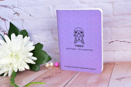 Geo Virgo A6 Zodiac Notebooks Clearance Supply