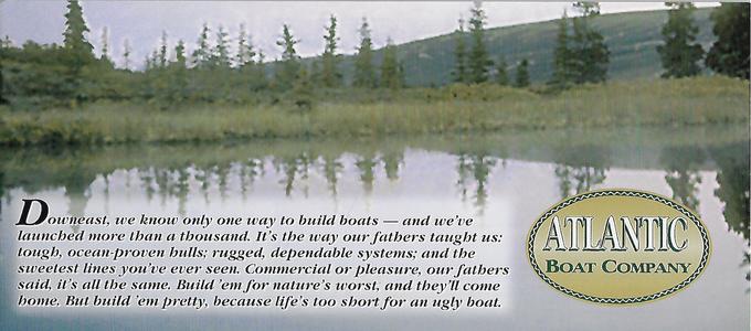 Atlantic 1996 Brochure Cheap Visit