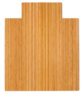 Anji Mountain Bamboo Roll-Up Chairmat 44" x 52" with lip Buy Cheap Nicekicks