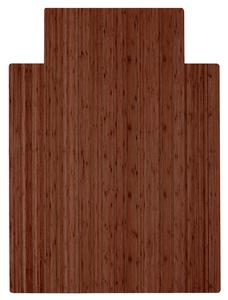Anji Mountain Bamboo Roll-Up Chairmat 36" x 48" with lip 2025 New For Sale
