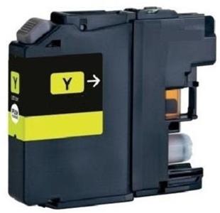 Brother LC-223 compatible Yellow ink cartridge Free Shipping Official