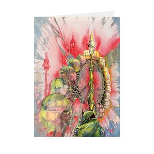 City of London - Greeting Card - V_51 Outlet Great Deals