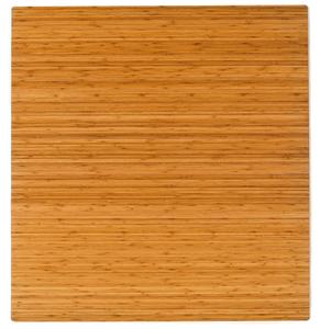 Anji Mountain Bamboo Roll-Up Chairmat 52" x 48" no lip Discount Sale Online
