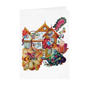 Home Sweet Home - Greeting Card - V_23 Sale New