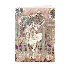 Fantasy - Unicorn - Greeting Card - V_118 Sale Discount