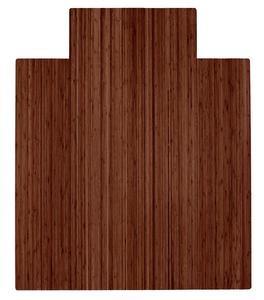 Anji Mountain Bamboo Roll-Up Chairmat 44" x 52" with lip Outlet Release Dates