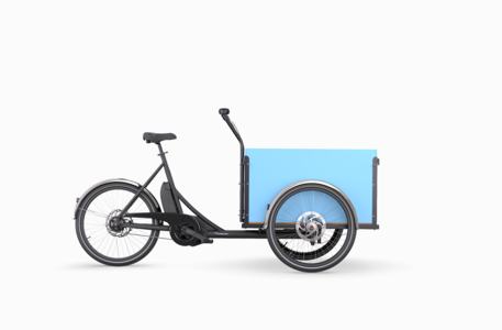 Classic Straight Blue Box With Door | Mid or Rear Drive Sale Recommend