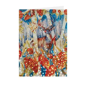 Christmas - Christmas Stag - Greeting Card - V_96 Pay With Paypal Cheap Pice