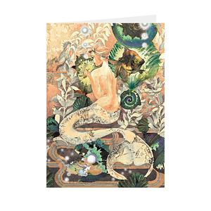 Fantasy - Mermaid - Greeting Card - V_109 Cheap Free Shipping