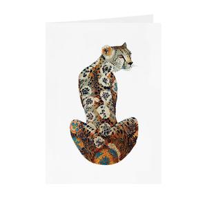 Cheetah - Greeting Card - V_40 Outlet Good Selling