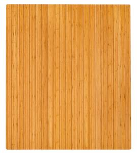 Anji Mountain Bamboo Roll-Up Chairmat 42" x 48" no lip Discount Get To Buy