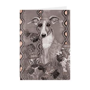Dogs - Whippet - Greeting Card - V_115 Outlet The Cheapest