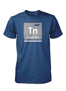 TN Periodic Table in Cool Blue Find Great For Sale