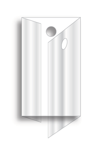 Clear Plastic Protective Sleeve for Key Tags (SLV-1) Looking For