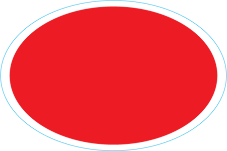 5" X 2" Oval Labels For Nice Online