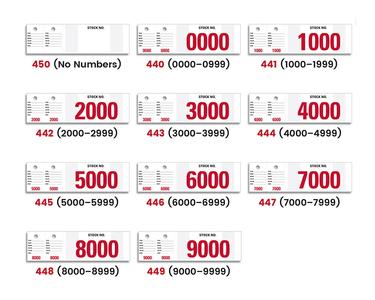 Vehicle Stock Numbers (VSN) Discount Online