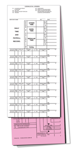 Job Time Tickets (VWOA-3286-AB) Free Shipping Low Pice Fee Shipping