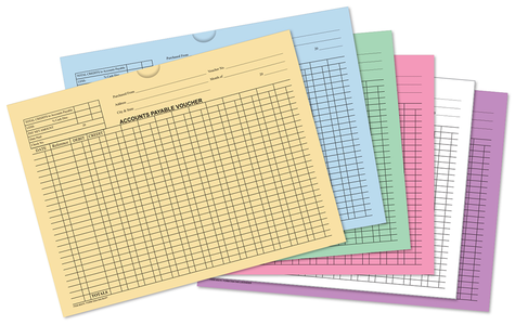 General Accounts Payable Voucher Jackets (DSA-540) Newest Cheap Pice
