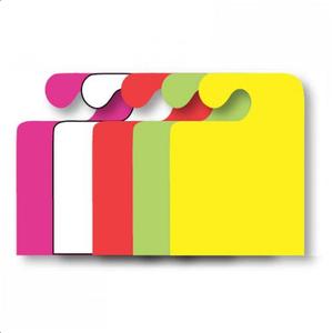 J-Hook Mirror Hang Tags - Blank Cheap Sale Pay With Visa