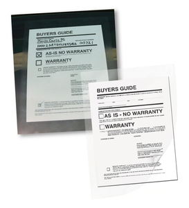 Static Cling Buyers Guide Form Holder Sale Visit