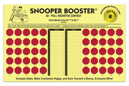 Incentive Cash Board - Snooper Booster Cheap Sale Footlocker Finishline