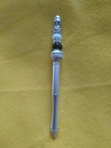 EBONY & IVORY BEADED PEN & INK REFILL Countdown Package Online