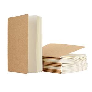 TWONE 15 Pack Kraft Brown Soft Cover Notebook Journals A5 Size Cost Cheap Online