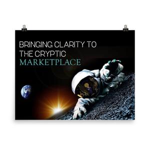 'To the Moon' Facebook Banner Photo Paper Poster Cheap Sale Shop For