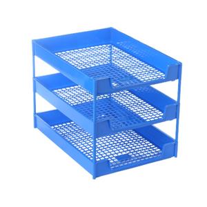Soni Officemate 3 Tier Tray Desk Organizer Cheap Get To Buy