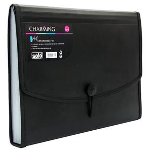 Solo Expanding File - Elastic with sewing Best Pices Sale Online