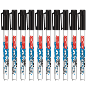 Soni Officemate Fine Tip Whiteboard Marker - Pack of 10 Clearance Choice