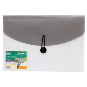 Solo QuadPro 4-section Expanding Folder -A4 Deals