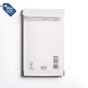 120 x 215 Blue Label White Bubble Mailing Bags, P&S 200 pack Outlet Online Shop