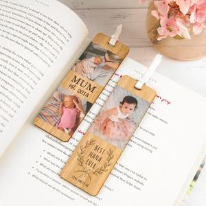 Mother's Day Photo Printed Bamboo Bookmarks Buy Cheap Footlocker Pictures