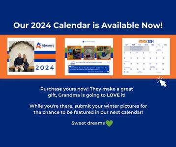 Abram's Nation 2024 Calendar Cheap Sale Low Pice Fee Shipping